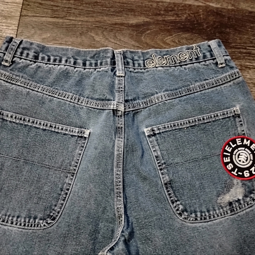 Element Y2K baggy jeans